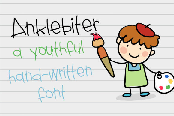 Anklebiter Font Review