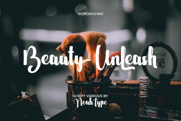 Beauty Unleash: A Font for Confident Branding