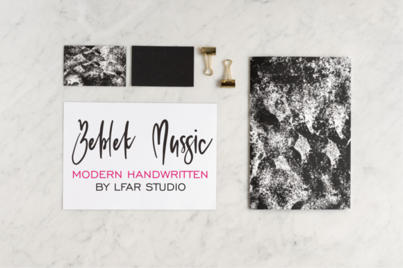 Beblek Mussic Font Review
