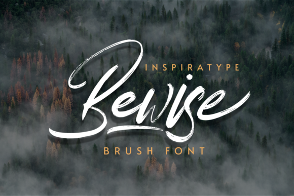 Bewise Font for Creative Projects