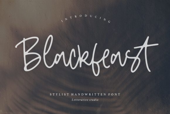 Blackfeast Font for Web Design