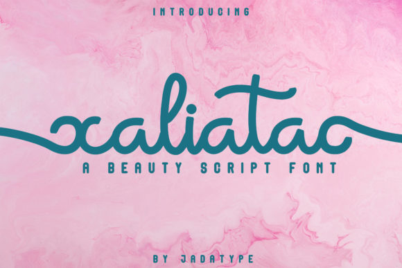 Caliata Font: Elegant Script for Editorial Design