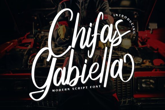Chifas Gabiella Font Review