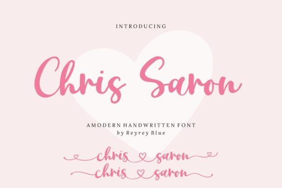 Chris Sharon Font Review