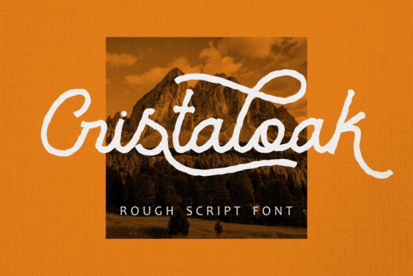 Cristaloak Font for Web Design