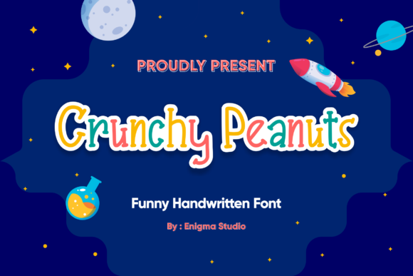 Crunchy Peanuts Font for Business Branding