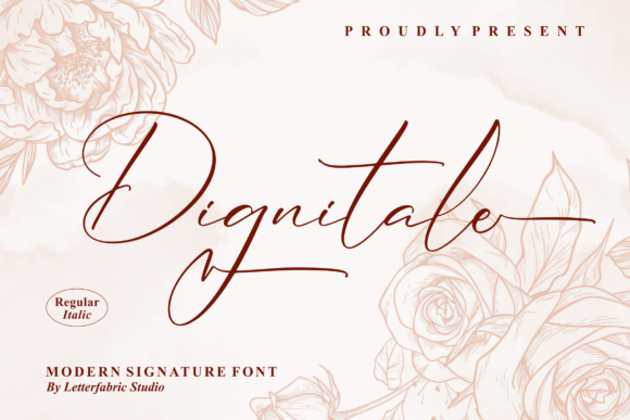 Dignitale: A Font for Elegant Branding