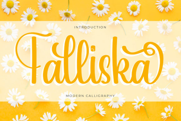 Falliska Font for Elegant Design