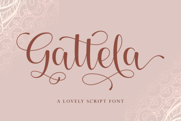 Gattela: A Script Handwritten Font
