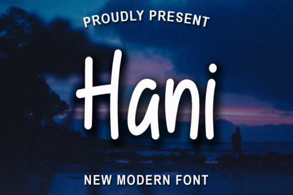 Hani Font: Handwritten Style for Web Design