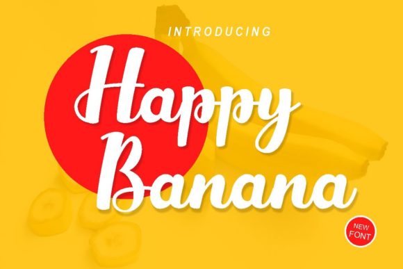 Happy Banana Font Review