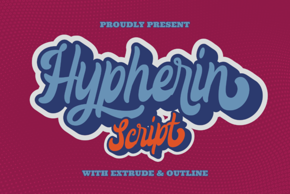 Hypherin Font for Business Branding