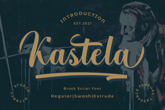 Kastela Font for Bold Branding