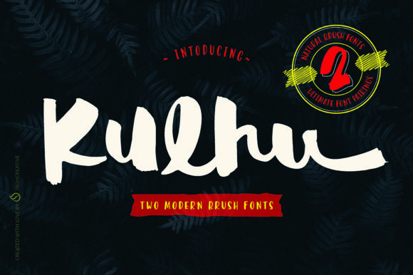 Kulhu Font for Stylish Web Design