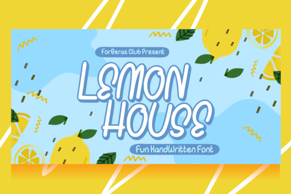 Lemon House Font Review