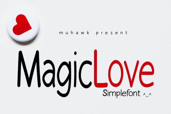MagicLove Font for Creative Projects