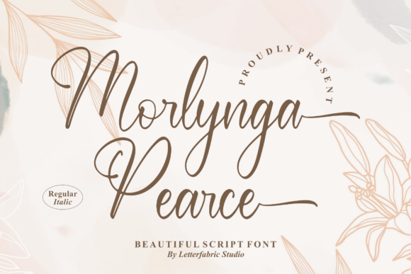 Morlynga Pearce Font Review