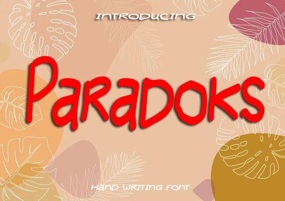Paradoks Font Review