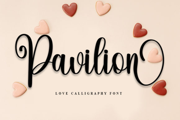 Pavilion Font for Creative Design
