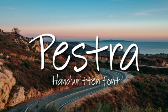 Pestra Font for Creative Makers