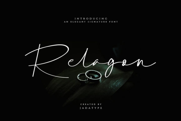 Relagon Font Review