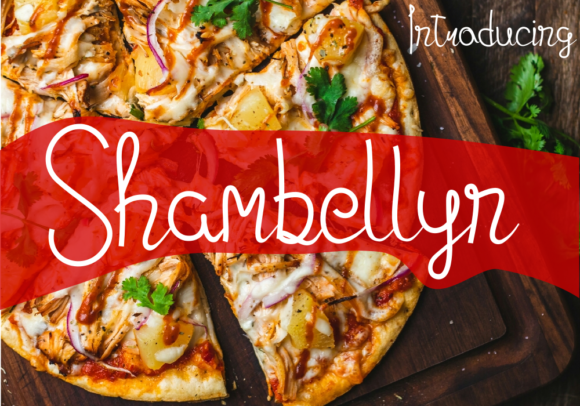 Shambellyn Font Review