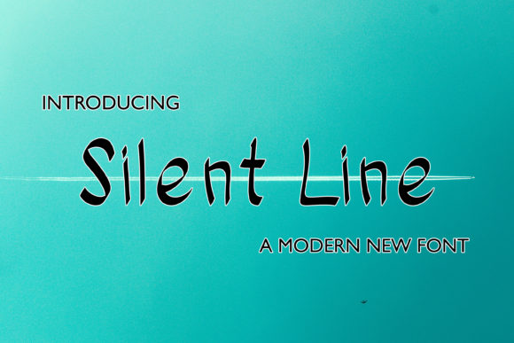 Silent Line Font for Creative Design