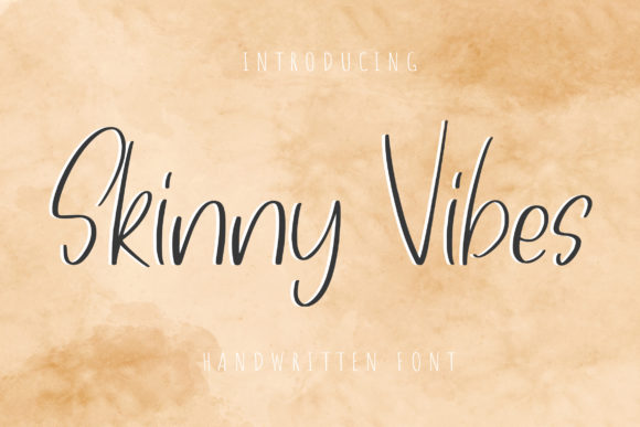 Skiny Vibes Font for Web Design