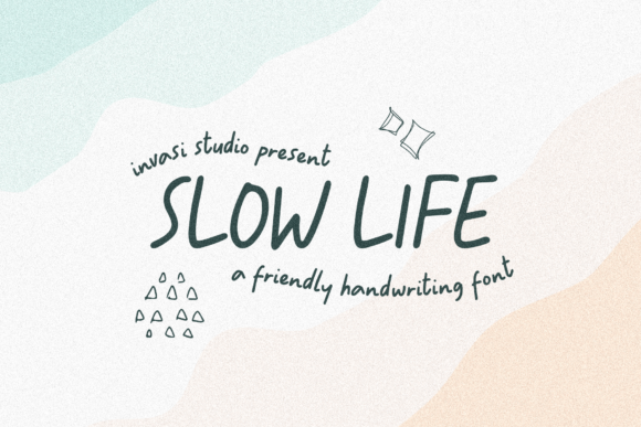 Slowly Life Font Review
