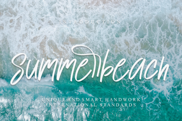Summerbeach Font for Elegant Design