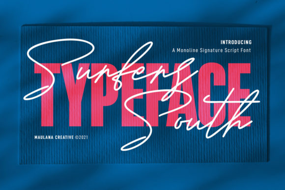 Surfers South Font Review