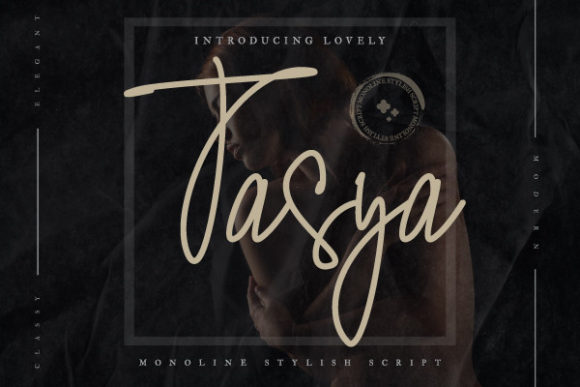 Tasya Font: Elegant Handwritten Style
