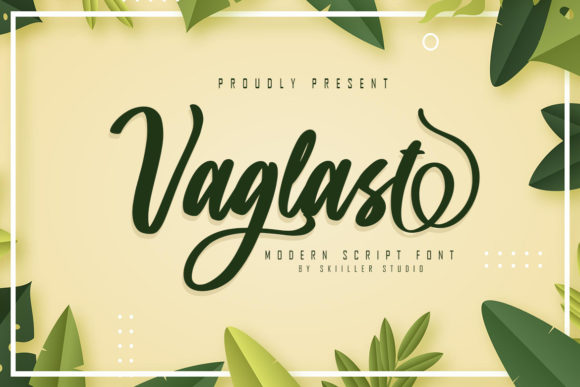 Vaglast Font for Elegant Design