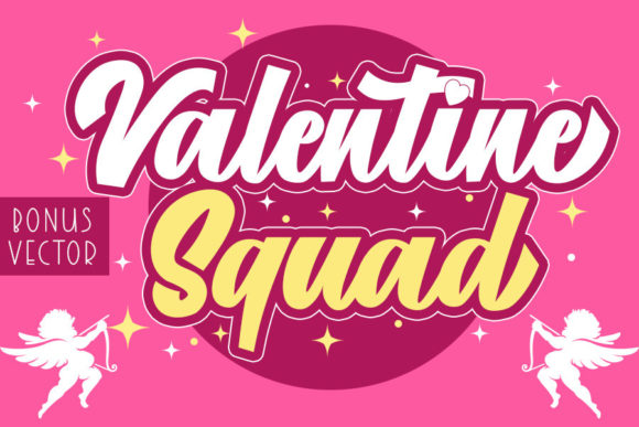 Valentine Squad Font for Elegant Branding