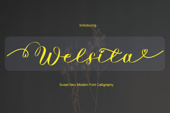 Welsita: A Luxurious Script Font for Business