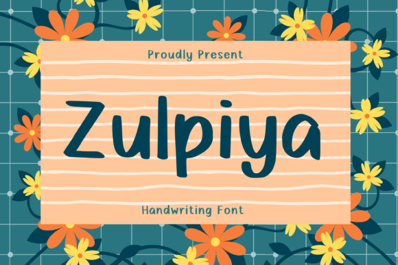 Zulpiya Font Review